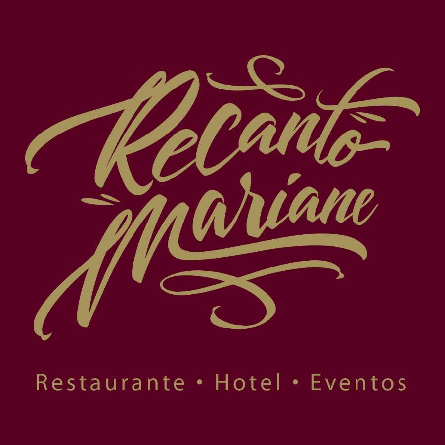 Recanto Mariane Santo Antonio do Amparo Exteriör bild